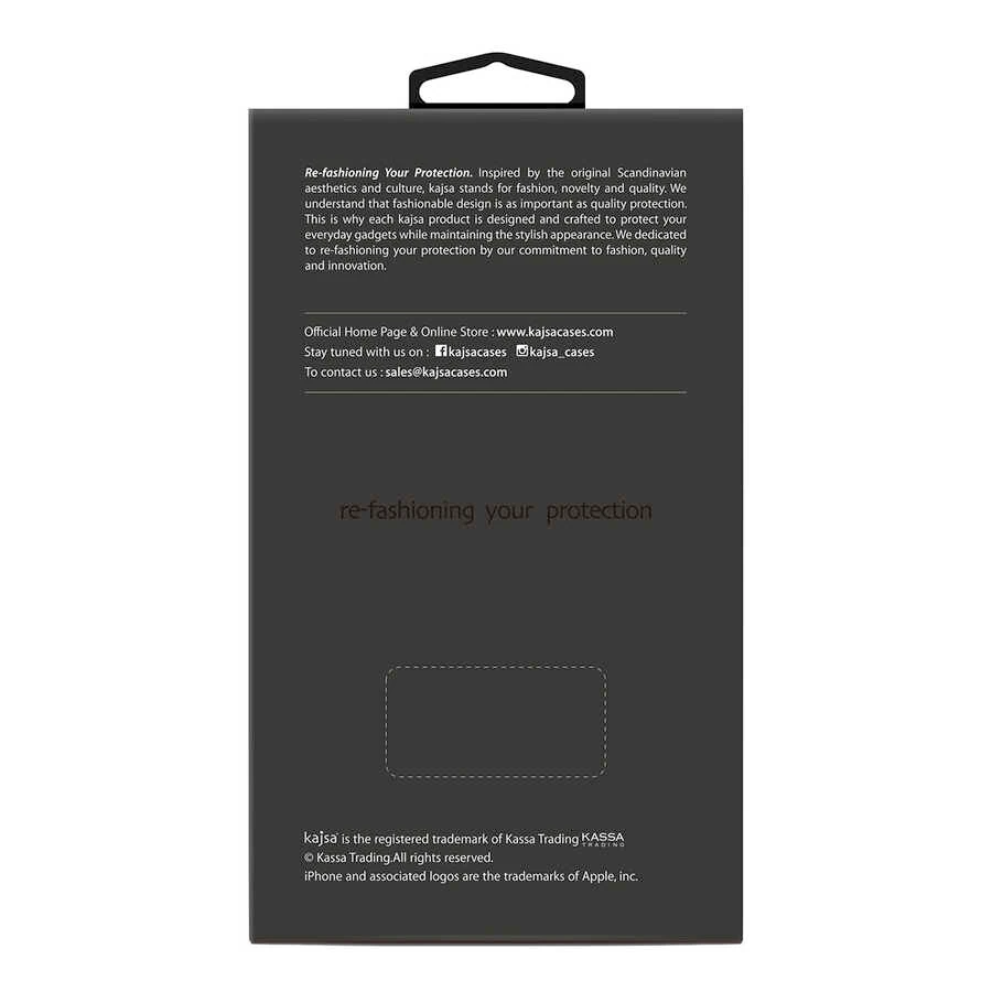 Galaxy S22 Ultra Kılıf ​Kajsa Pearl Pattern Hakiki Deri Kapak