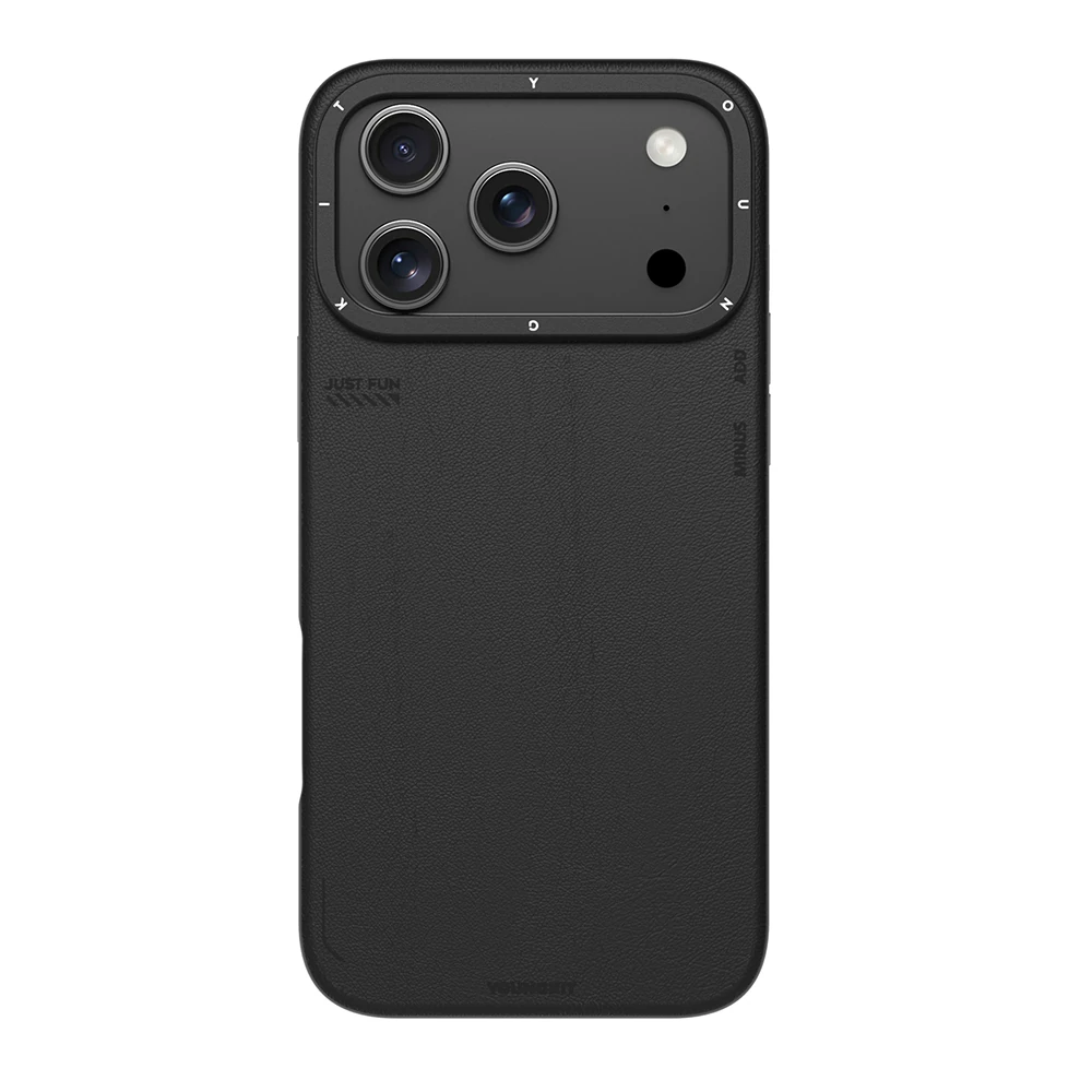 Apple iPhone 17 Pro Max Kılıf M-safe Şarj Özellikli Basit Mat Deri Desenli Youngkit Tech Fashion Serisi Kapak