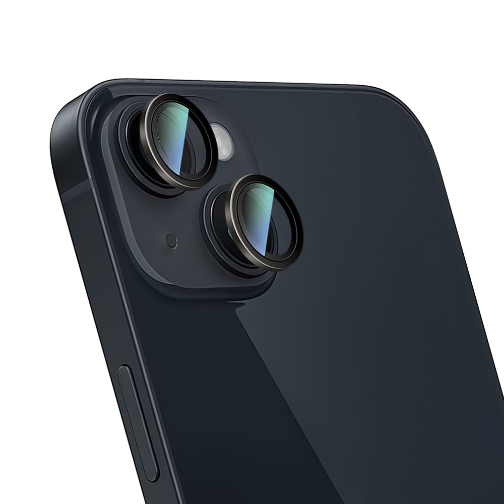 Apple iPhone 14 Plus CaseWorld Alloy Serisi Oleofobik Anti Reflective Kamera Lens Koruyucu