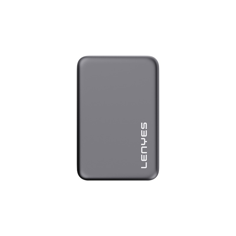 Lenyes PW139D PD 20W Ultra İnce Hızlı Şarj Özellikli Wireless Powerbank 15W 10000mAh