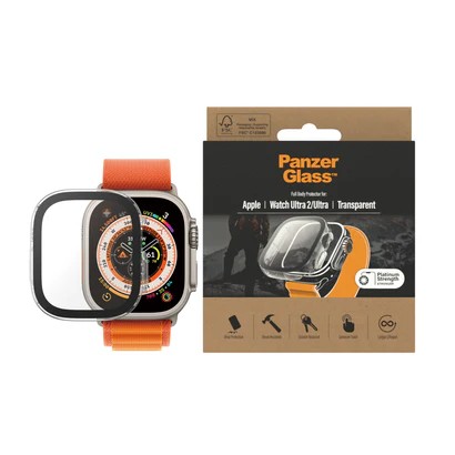 PanzerGlass Apple Watch Ultra Full Body 49MM -Transparan