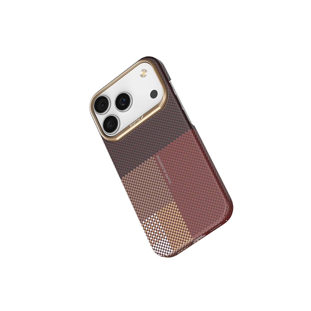 Apple iPhone 17 Pro Kılıf M-safe Şarj Özellikli Raptic Aramid Skin Transform Serisi Kapak