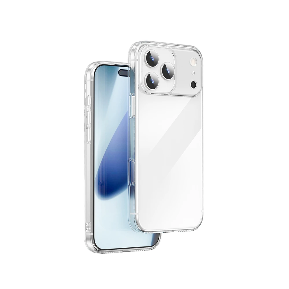 Apple iPhone 17 Pro Kılıf Wiwu YXK-206 Invisible Sert PC Kapak