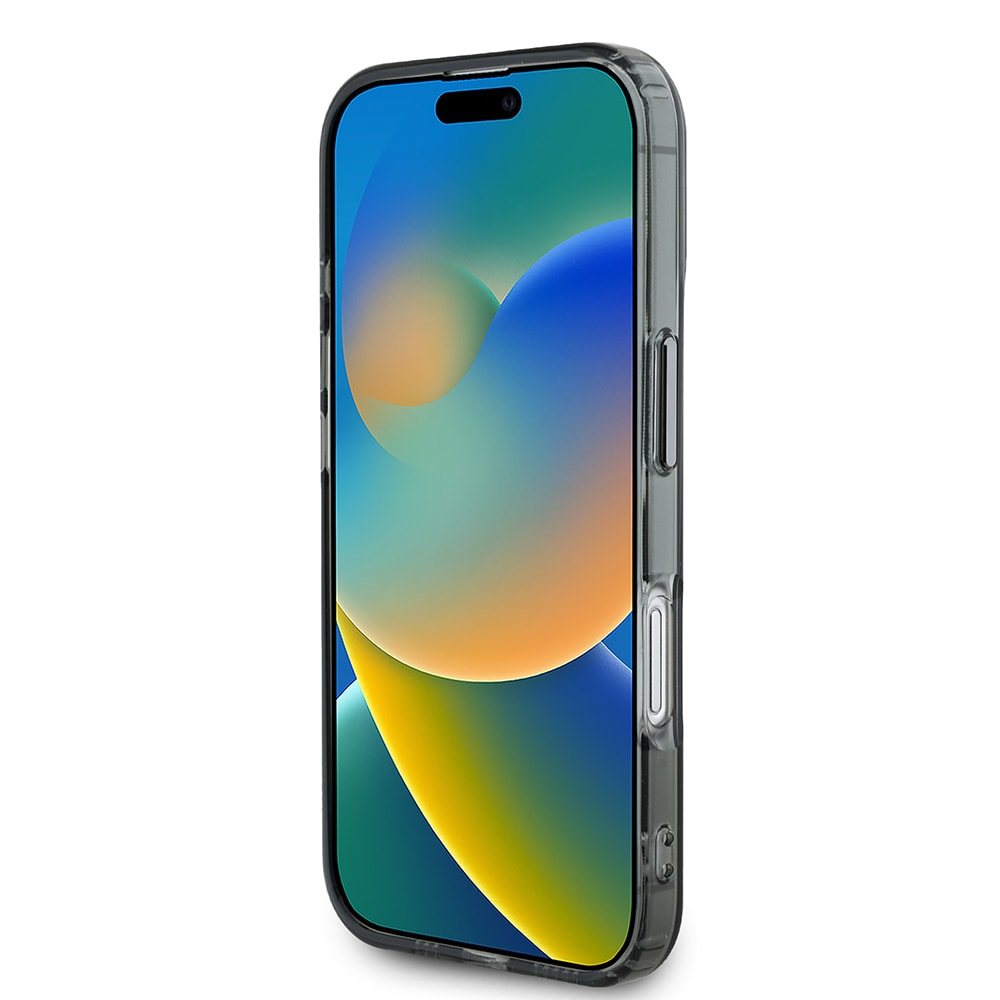 Apple iPhone 16 Kılıf Aston Martin Orjinal Lisanslı M-safe Şarj Özellikli IML Baskı Logolu Buzlu Kapak