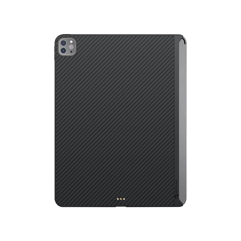 Apple iPad Pro 11 2020 (2.Nesil) Kılıf Aramid Fiber Pitaka Ultra-Slim Classic Serisi Tablet Kapak