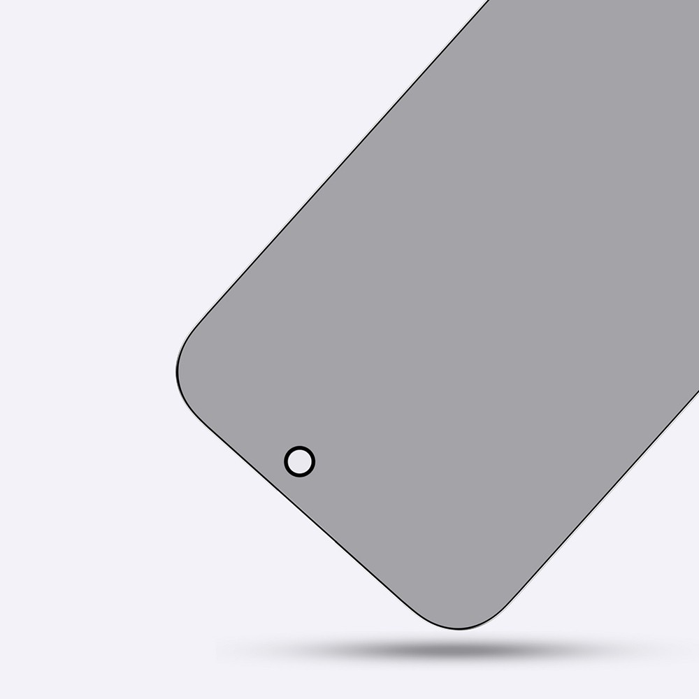 Apple iPhone 16 Pro Max Amazingthing Radix Privacy Parmak İzi Bırakmayan Temperli Cam Ekran Koruyucu