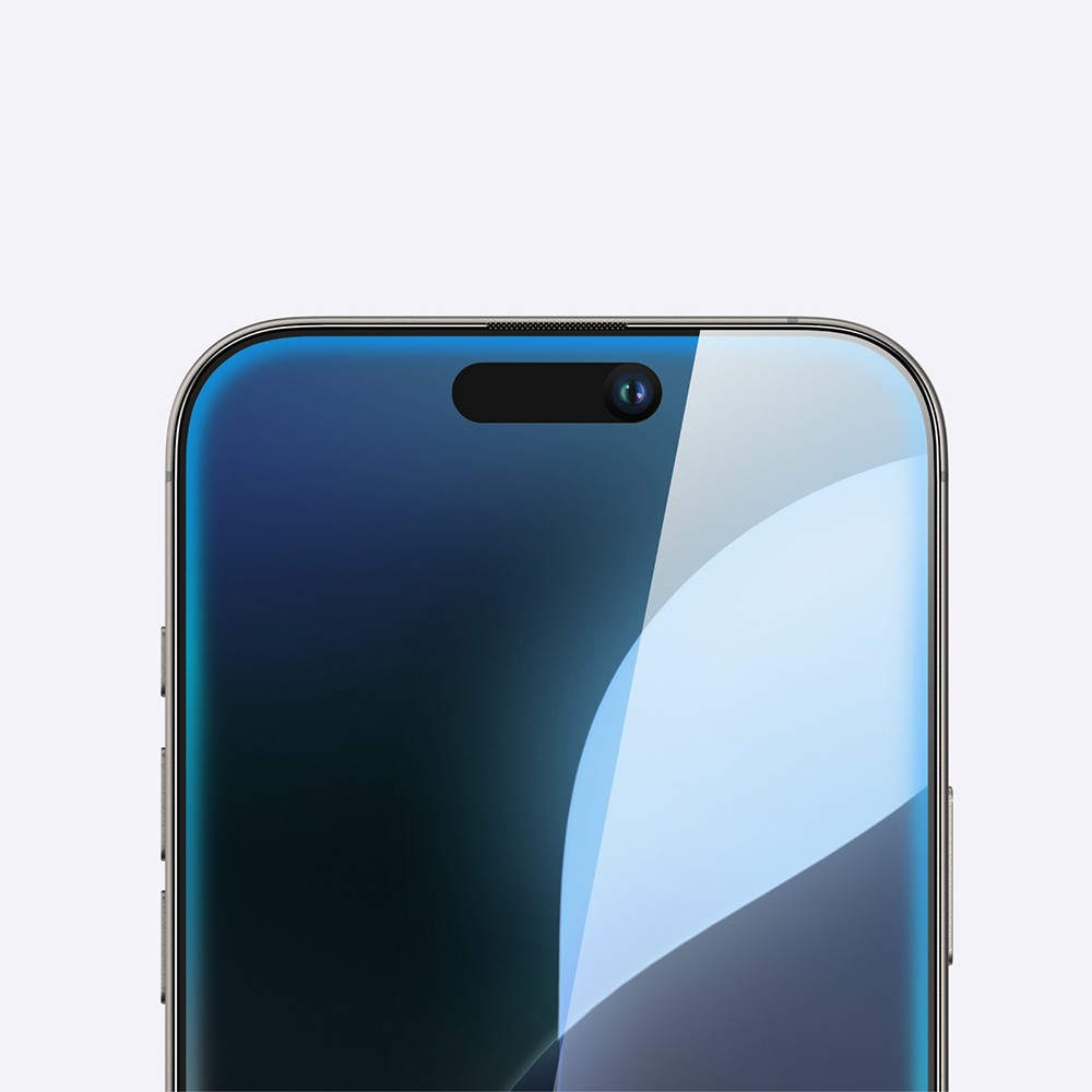 Apple iPhone 16 Pro Amazingthing Titan Parmak İzi Bırakmayan Temperli Cam Ekran Koruyucu