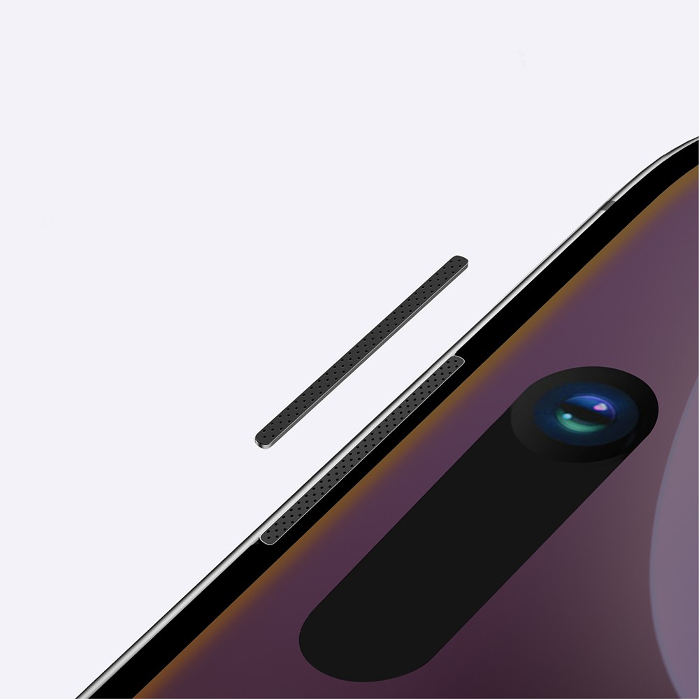 Apple iPhone 16 Pro Max Amazingthing Titan Privacy Parmak İzi Bırakmayan Temperli Cam Ekran Koruyucu