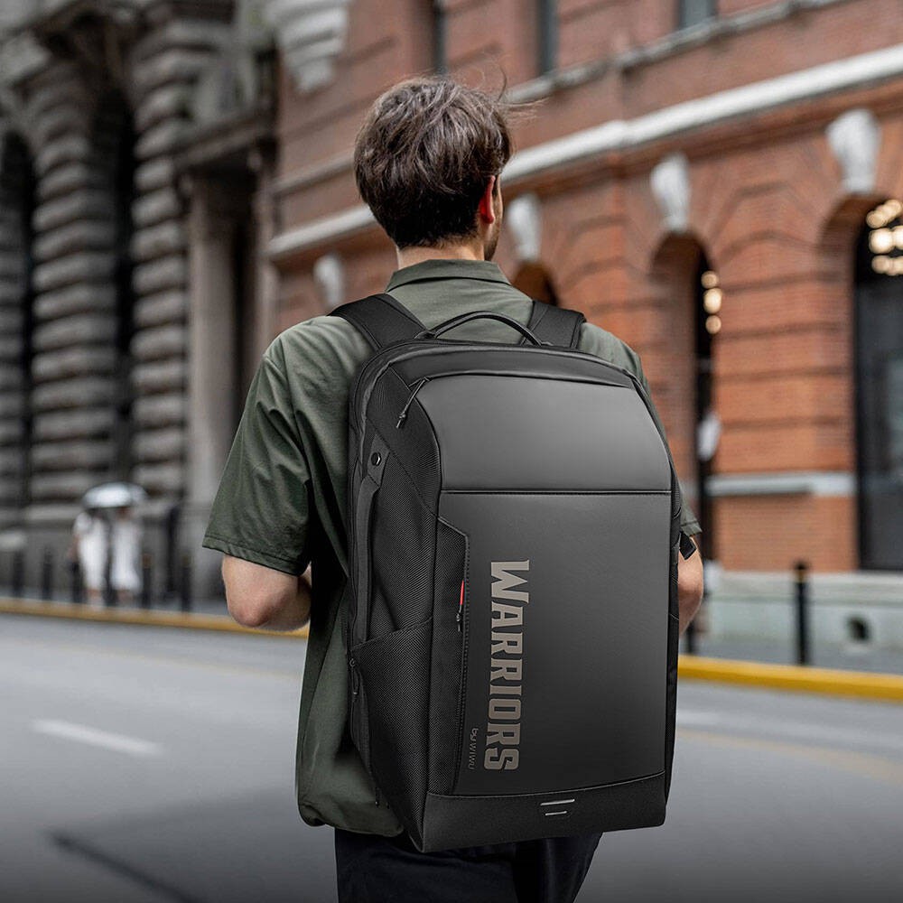 Wiwu Warriors Back Pack Pro Max DuPont Cordura 1000D 30 Litre Kapasiteli Su Geçirmez Sırt Çantası