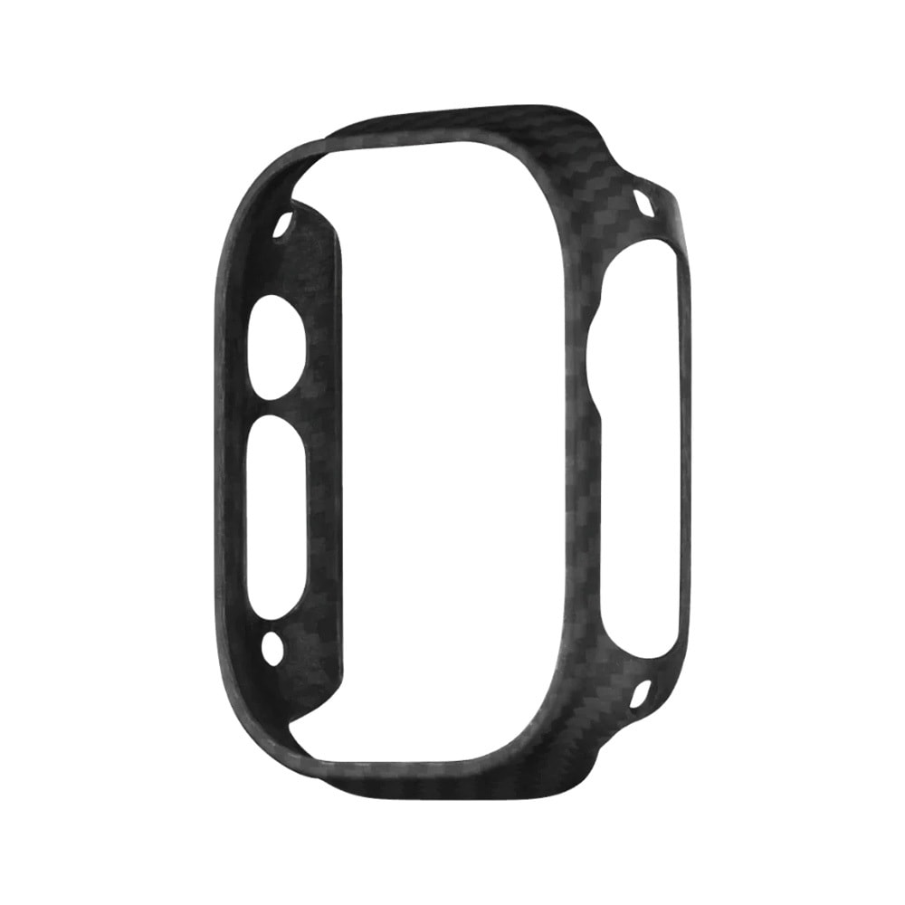 Apple Watch Ultra 49mm 600D Aramid Fiber Classic Serisi Kasa Koruyucu Pitaka Air Case
