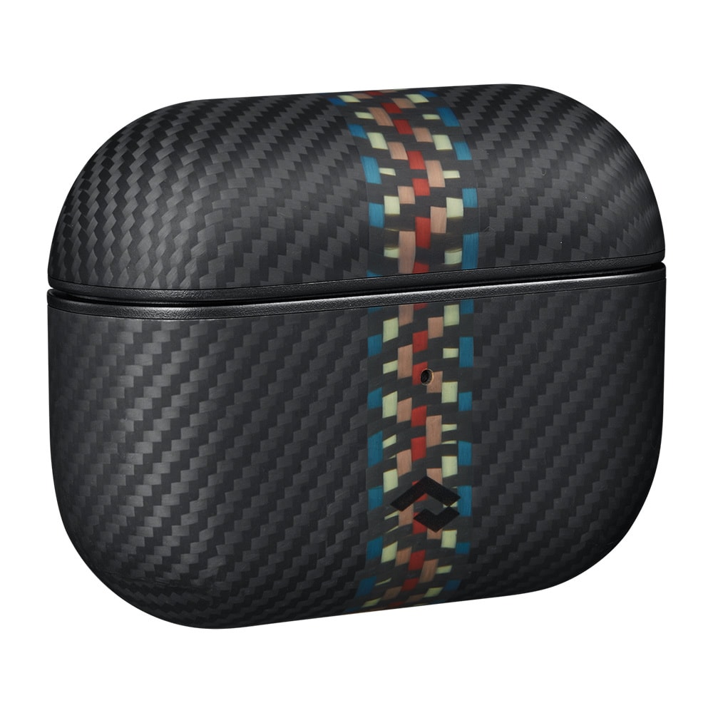 Apple Airpods Pro 2 Kılıf 600D Aramid Fiber Pitaka Orchestra Serisi Rhapsody Kılıf