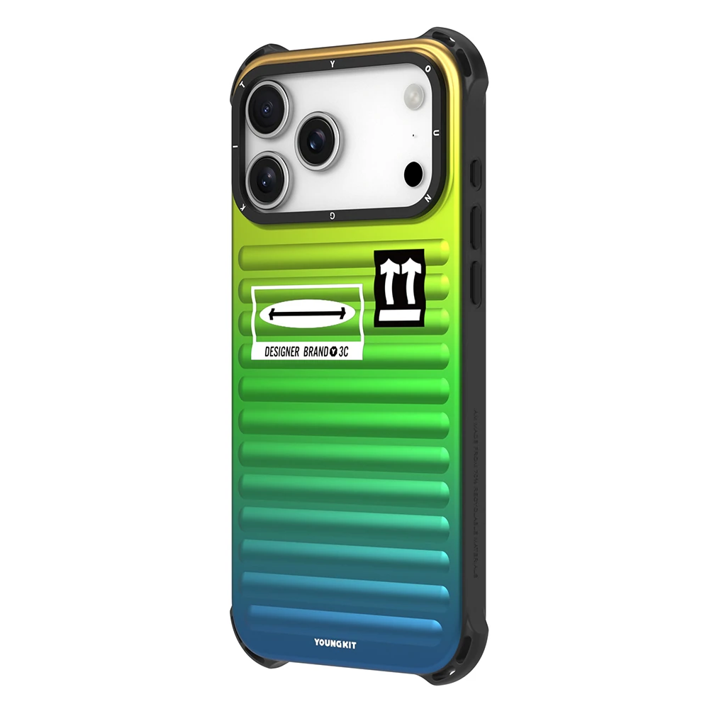 Apple iPhone 17 Pro Kılıf YoungKit The Secret Color Serisi Kapak