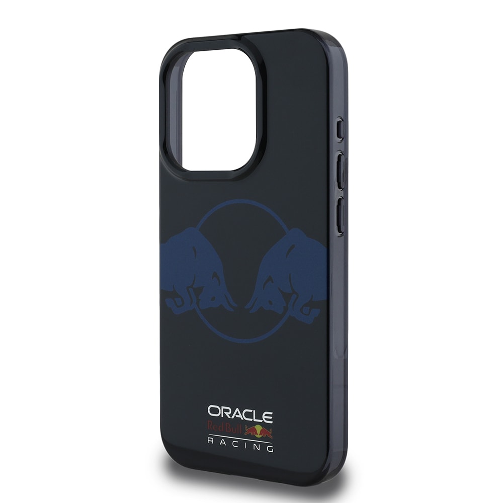 Apple iPhone 15 Pro Max Kılıf Redbull Orjinal Lisanslı M-safe Şarj Özellikli IML Çift Boğa Baskılı Sert PC Kapak