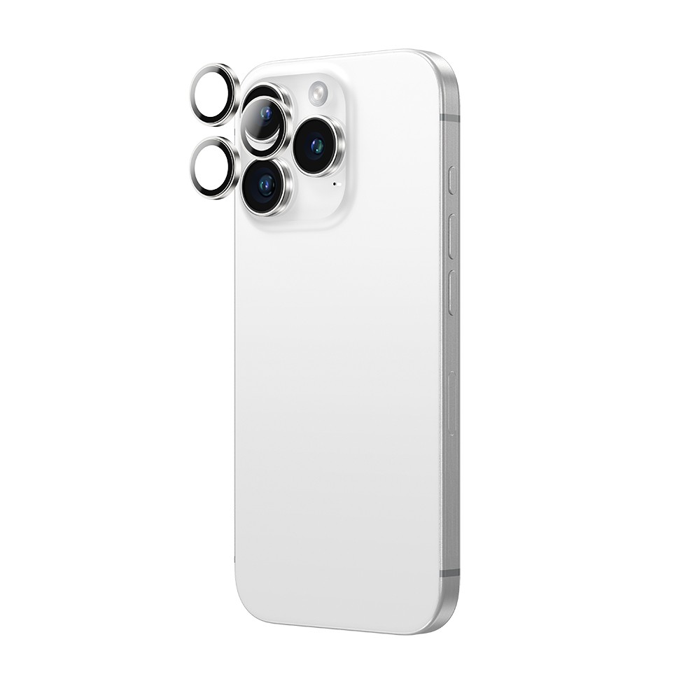 Apple iPhone 16 Pro Amazingthing Anti Reflective Kamera Lens Koruyucu + Kolay Uygulama Aparatlı