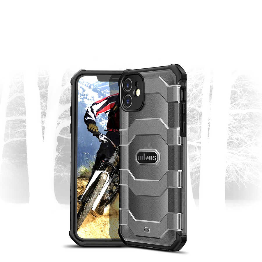 Apple iPhone 11 Kılıf Wlons Mit Kapak