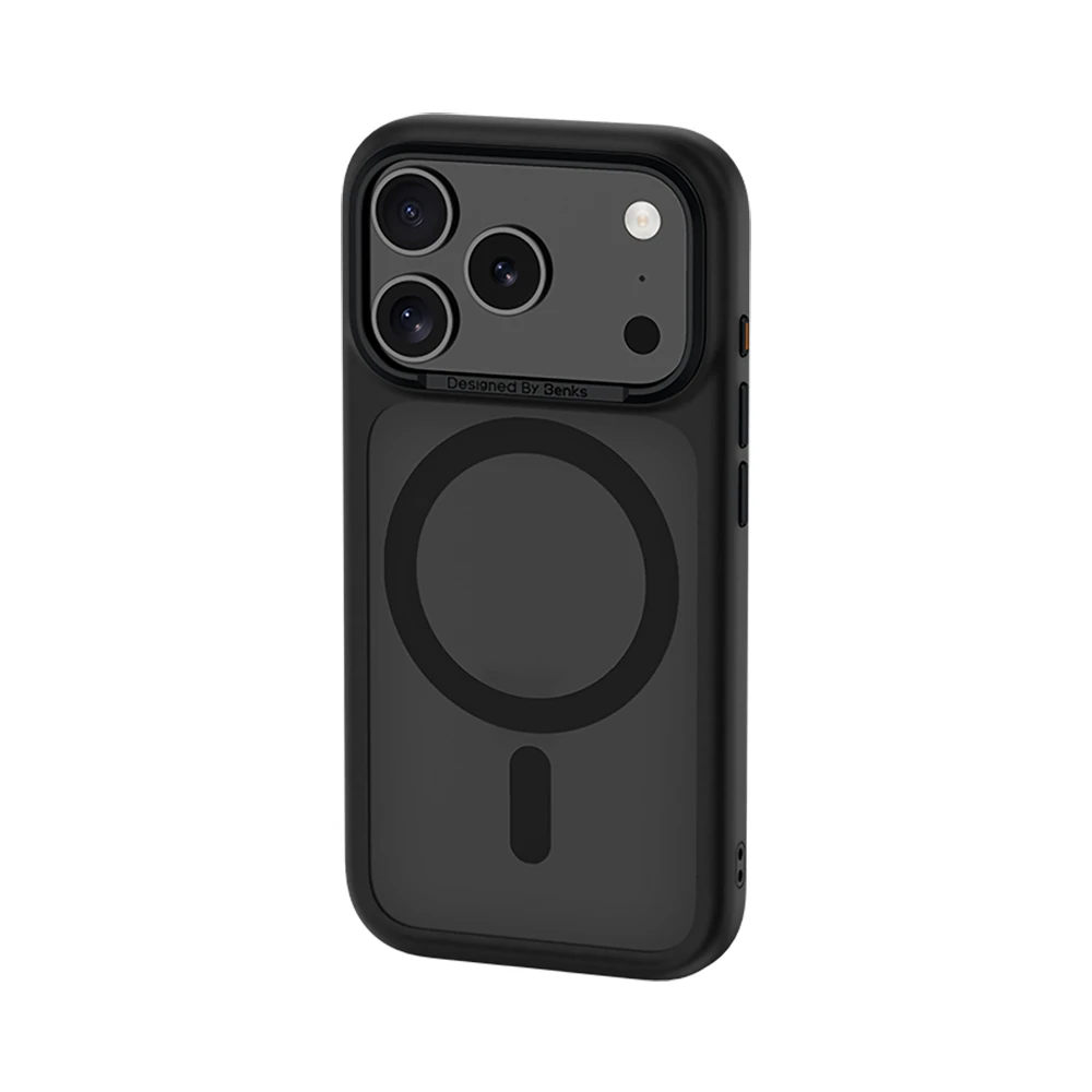 Apple iPhone 17 Pro Max Kılıf M-safe Şarj Özellikli Benks Mist Protective Kapak