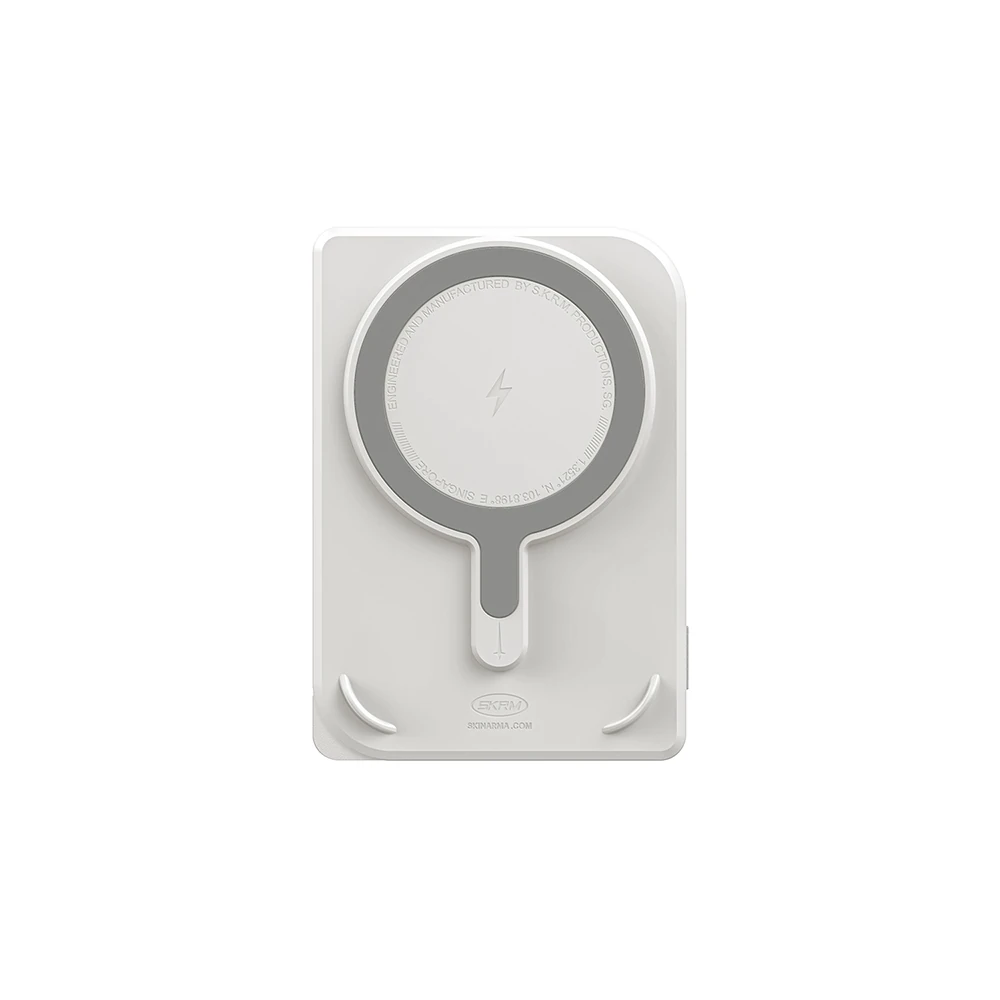 Skinarma Nexus Nova Kablosuz ve PD Hızlı Şarj Özellikli Standlı Taşınabilir Powerbank 20W 5000mAh