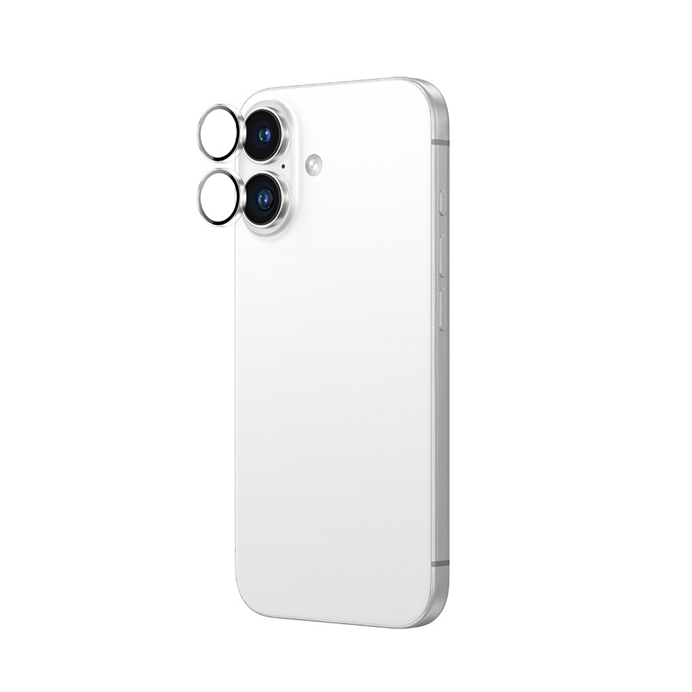 Apple iPhone 16 Amazingthing Anti Reflective Kamera Lens Koruyucu + Kolay Uygulama Aparatlı