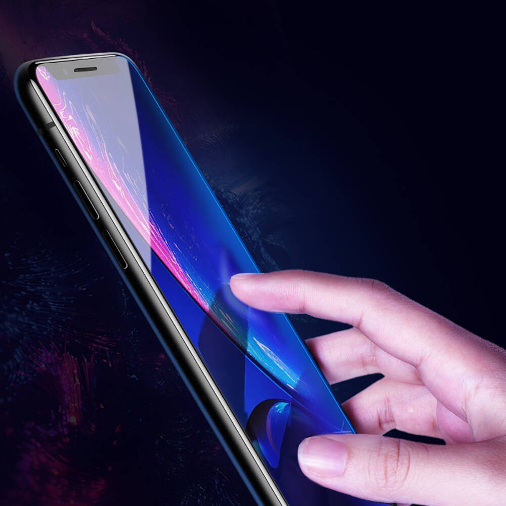Apple iPhone XR 6.1 Hidrofobik Ve Oleofobik Özellikli Benks Air Shield Ekran Koruyucu 10&prime;lu Paket