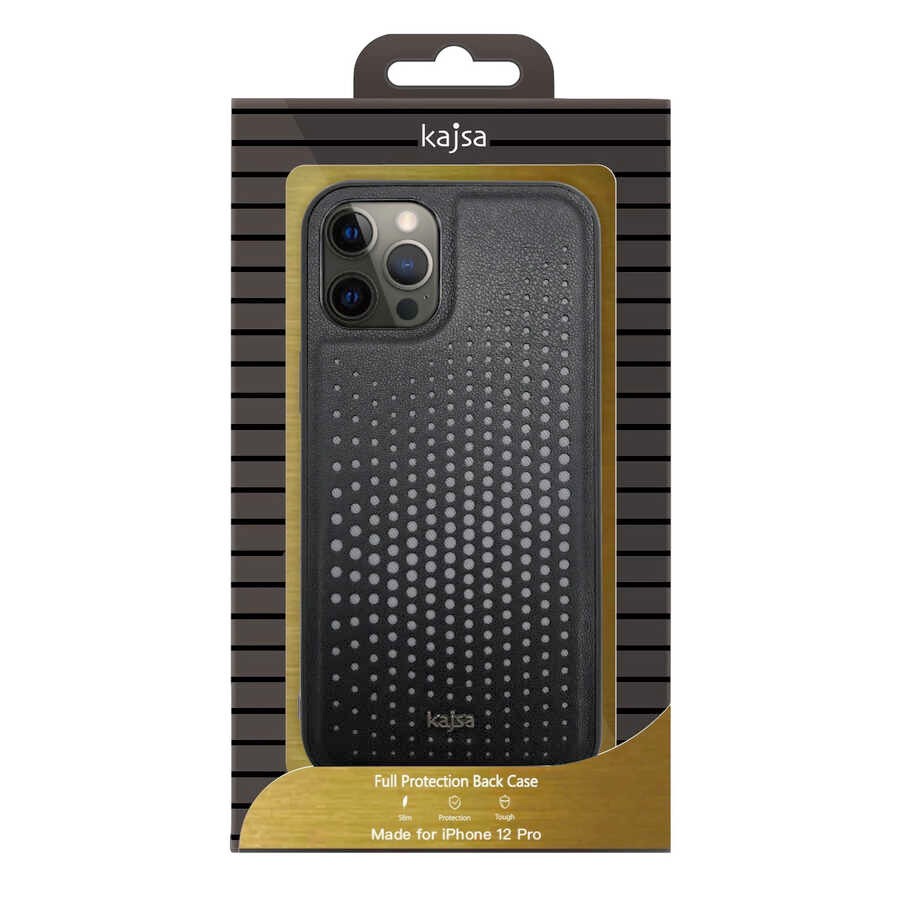 Apple iPhone 12 Kılıf Kajsa Splendid Serisi Circle Kapak