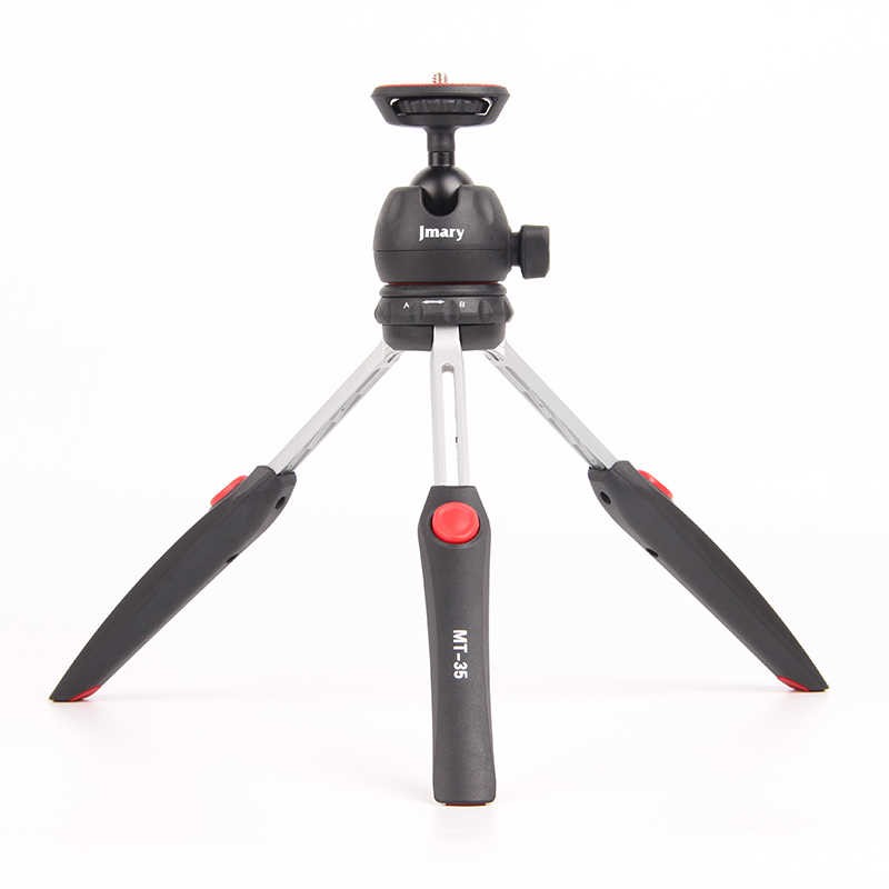 Jmary MT-35 Tripod 360 Derece Oynar Başlıklı Çok Yönlü Kısa Telefon Sabitleyici