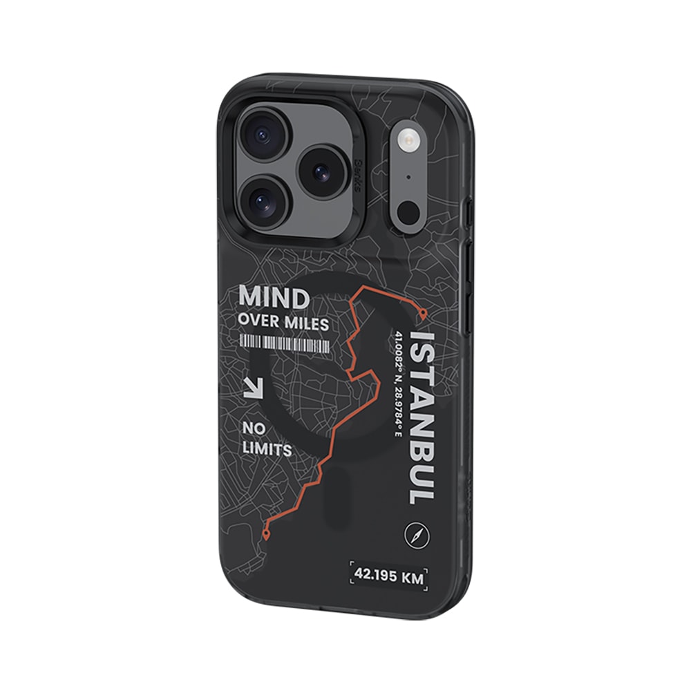 Apple iPhone 17 Pro Max Kılıf M-safe Şarj Özellikli Benks City Serisi Kapak