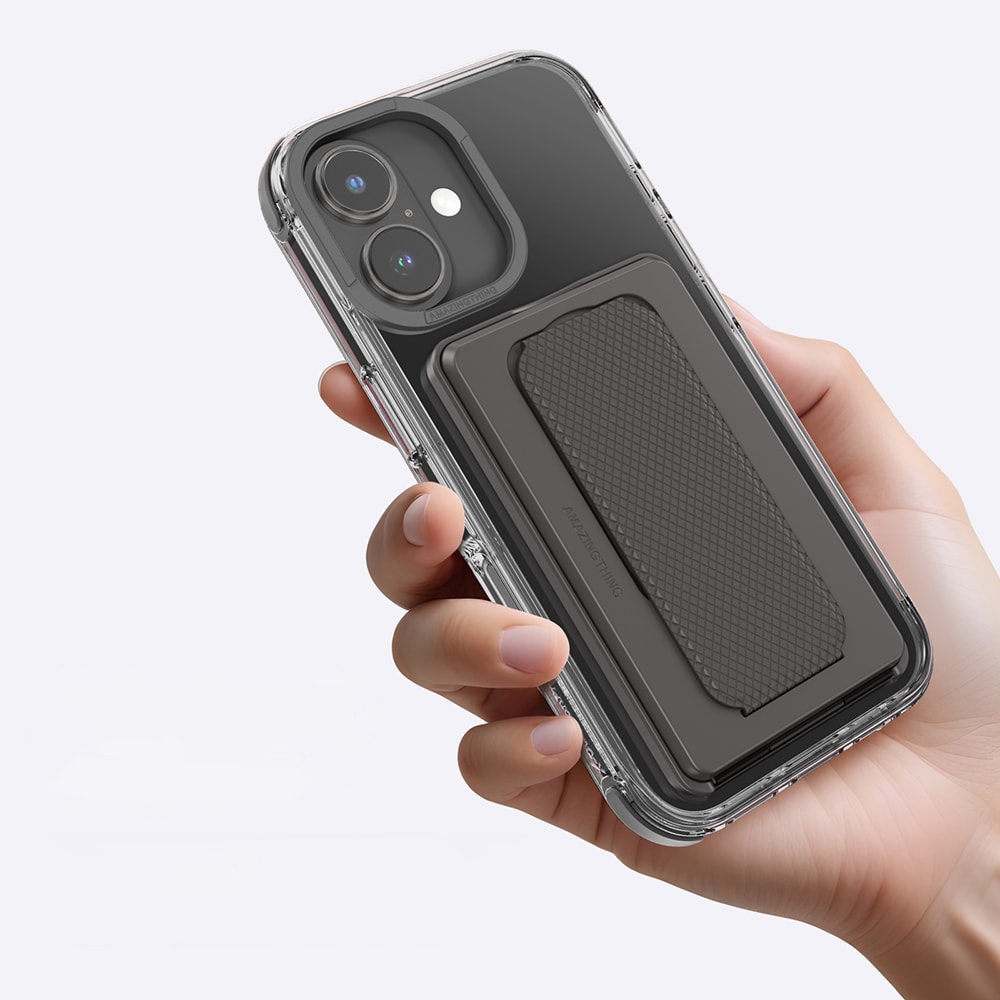Apple iPhone 16 Plus Kılıf M-safe Şarj Özellikli Standlı Set Amazingthing Omni Adventure Serisi Kapak