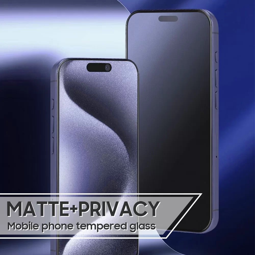 Lito D+ Pro Matte Privacy Full Glass Toz Filtreli Ekran Koruyucu 