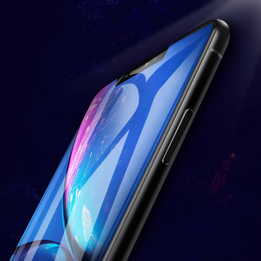 Apple iPhone XR 6.1 Hidrofobik Ve Oleofobik Özellikli Benks Air Shield Ekran Koruyucu 10&prime;lu Paket