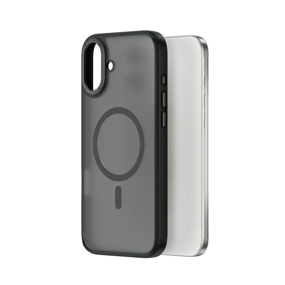 iPhone 16 Plus Kılıf Wiwu FGG-012 ArmorPro Serisi Magsafe Şarj Özellikli Parmak İzi Bırakmayan Kılıf