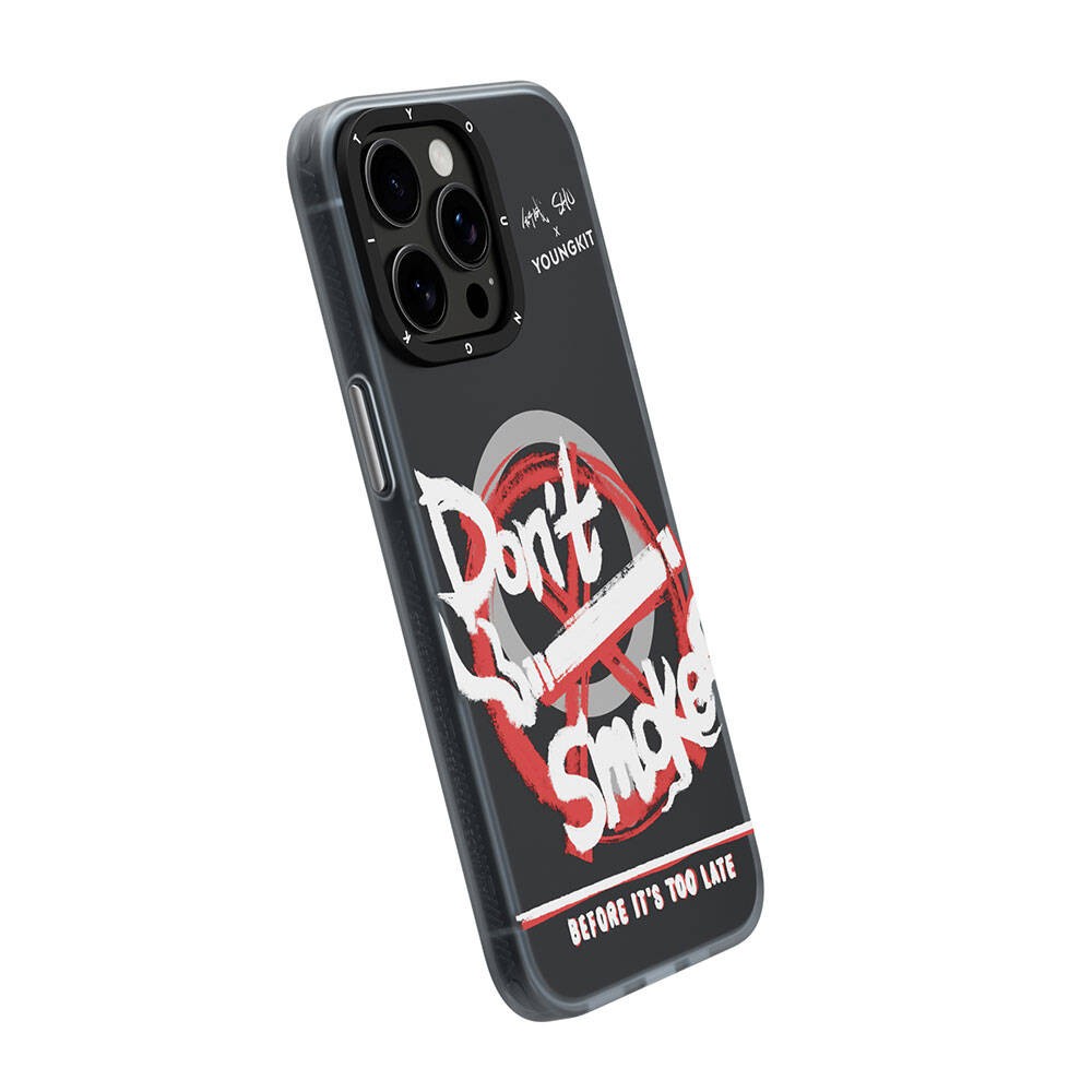 iPhone 15 Pro Max Kılıf Magsafe Şarj Özellikli Shu Tasarımlı Youngkit City Serisi Kılıf