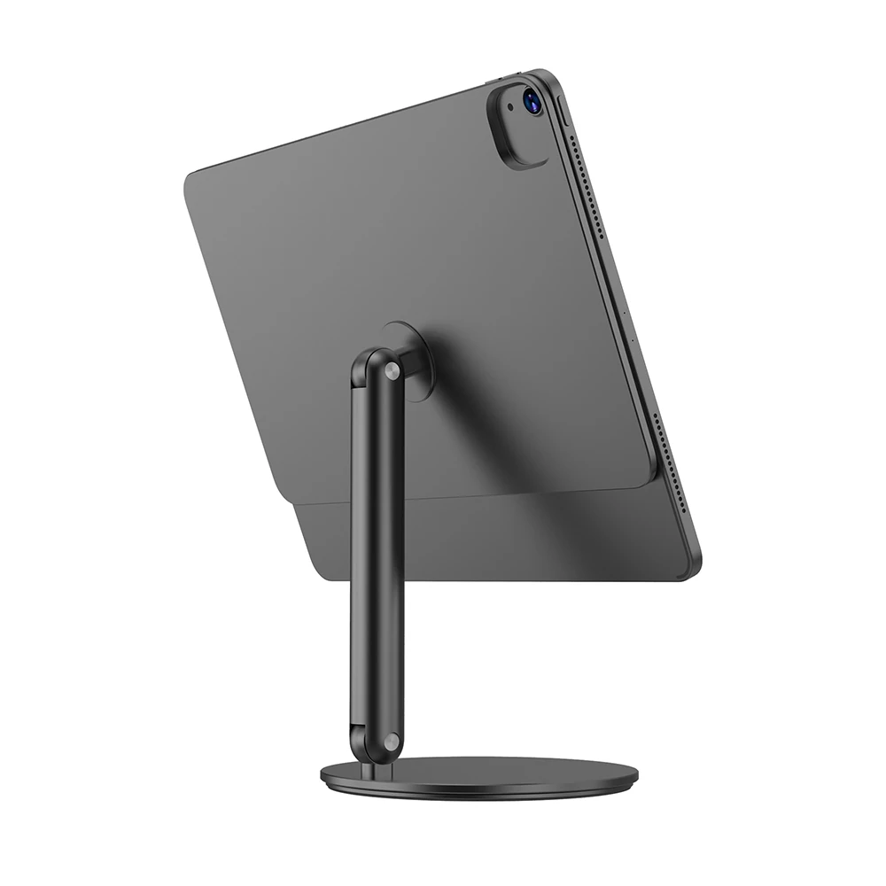 Apple iPad Air 11 2025 M3 Wiwu ZM-310 360 Derece Dönebilen Magnetik Başlıklı Tablet Standı