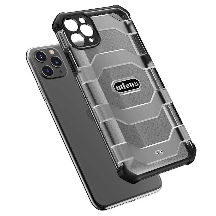Apple iPhone 11 Pro Max Kılıf Wlons Mit Kapak