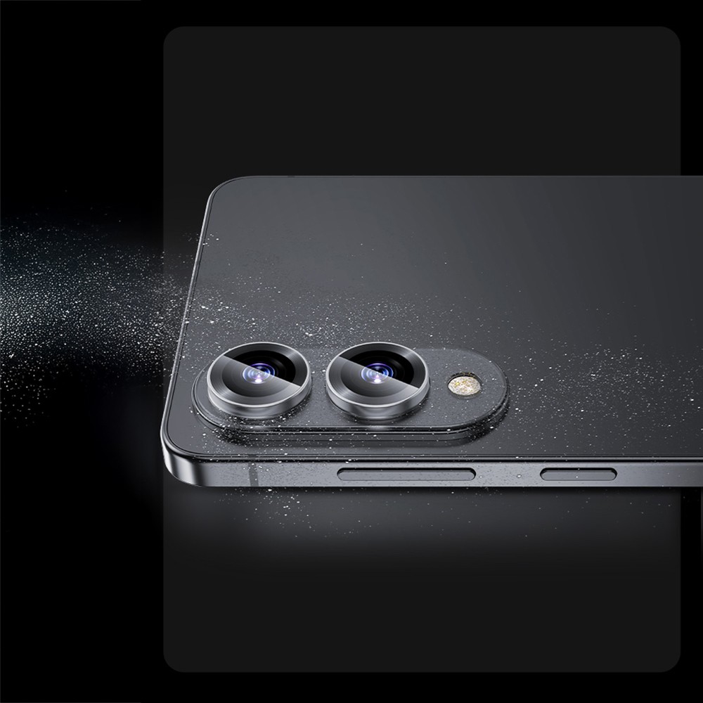 Galaxy S25 Edge Benks Glass Warrior Kolay Uygulama Aparatlı Kamera Lens Koruyucu