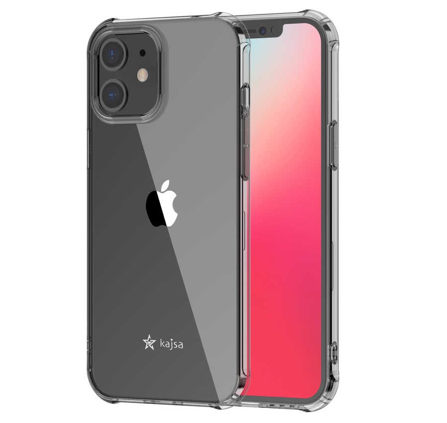 iPhone 12 Kılıf Kajsa Transparent Kılıf