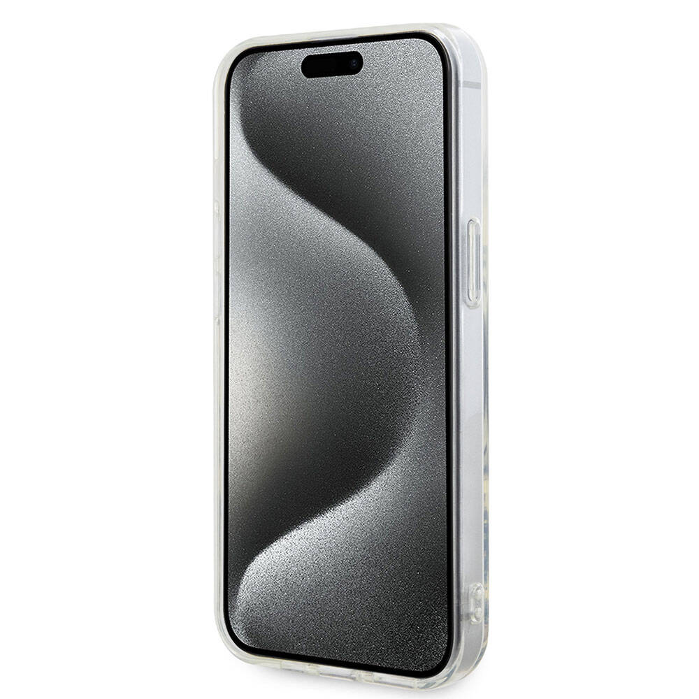 Apple iPhone 15 Kılıf U.S. Polo Assn. Orjinal Lisanslı M-safe Şarj Özellikli Transparan Tasarım Kapak