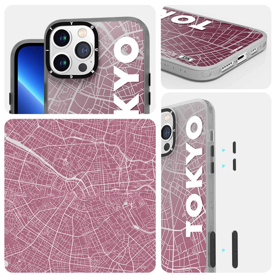Apple iPhone 12 Pro Max Kılıf YoungKit World Trip Serisi Kapak