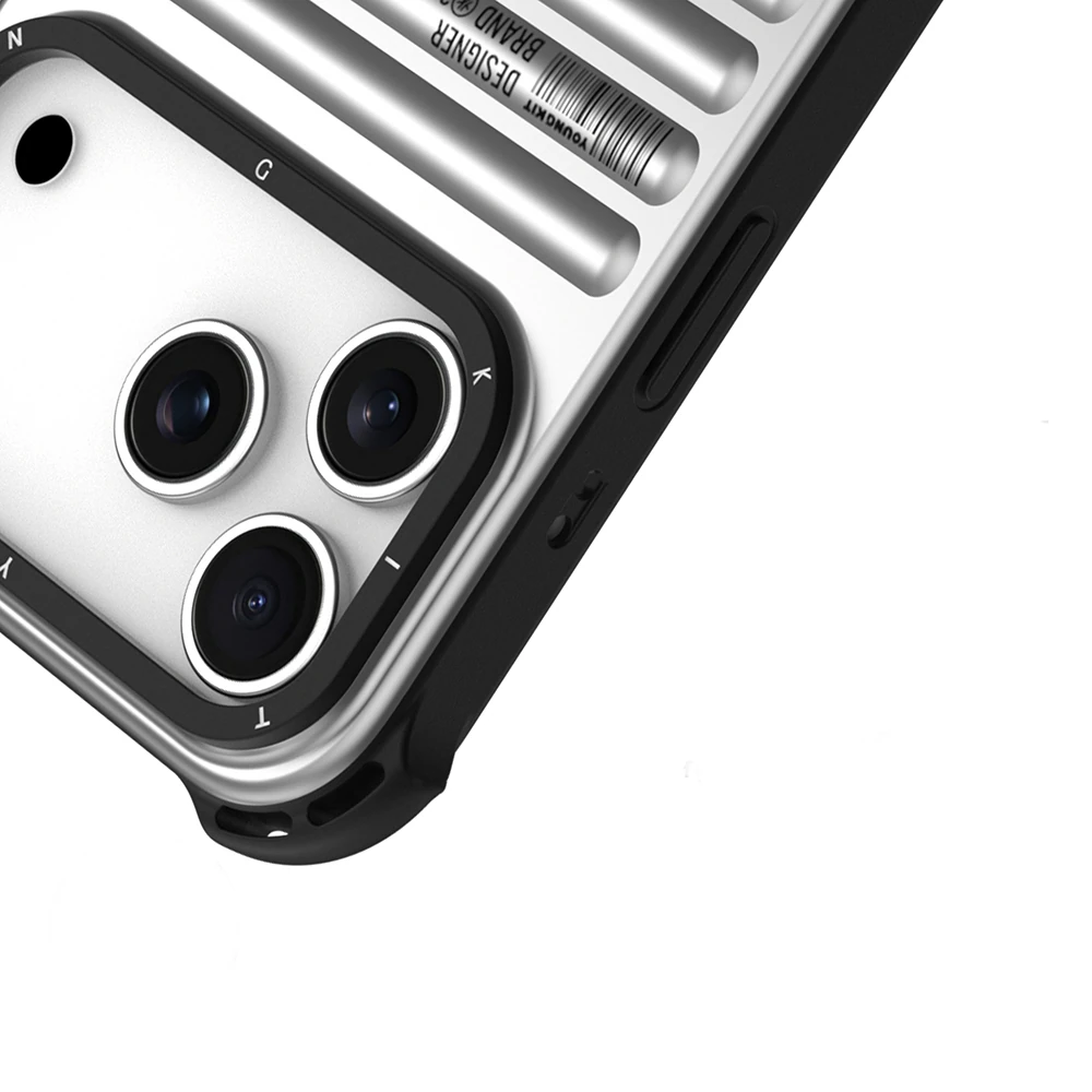 Apple iPhone 17 Pro Max Kılıf Mat Renkli Tasarım Youngkit True Color Serisi Kapak