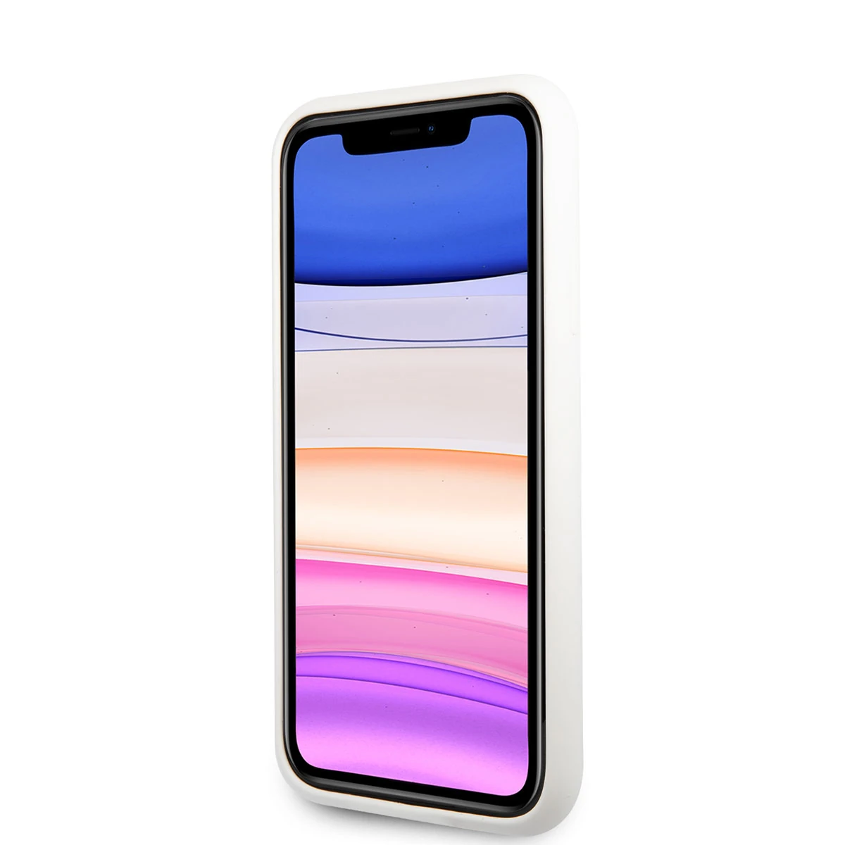 Apple iPhone 11 Kılıf Karl Lagerfeld Silikon Karl Dizayn Kapak