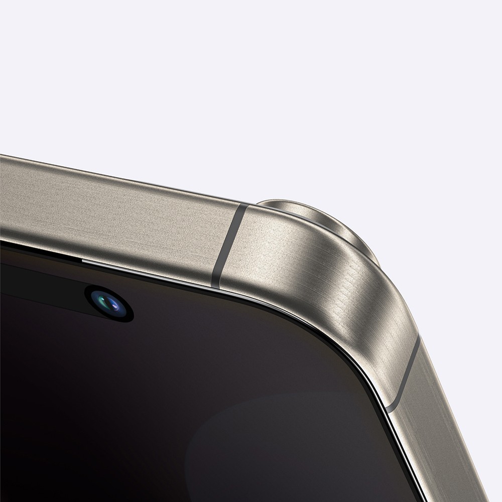Apple iPhone 16 Pro Max Amazingthing Radix Privacy Parmak İzi Bırakmayan Temperli Cam Ekran Koruyucu
