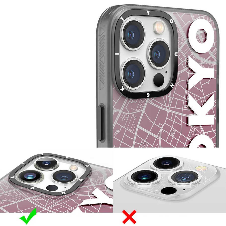 Apple iPhone 13 Pro Kılıf YoungKit World Trip Serisi Kapak