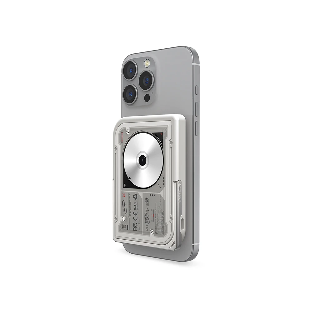 Skinarma Nexus Nova Kablosuz ve PD Hızlı Şarj Özellikli Standlı Taşınabilir Powerbank 20W 5000mAh