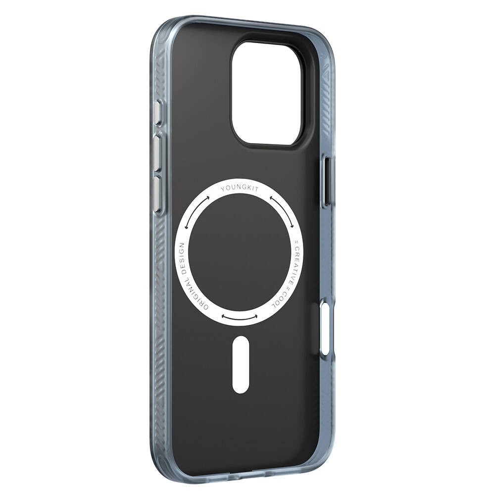 iPhone 16 Pro Max Kılıf Magsafe Şarj Özellikli YoungKit Technology Serisi Kılıf