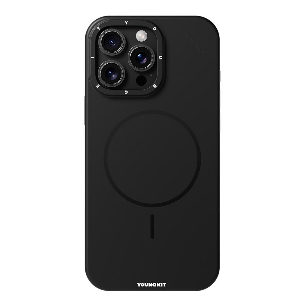 Apple iPhone 16 Pro Kılıf M-safe Şarj Özellikli Youngkit Dynamag Serisi Kapak