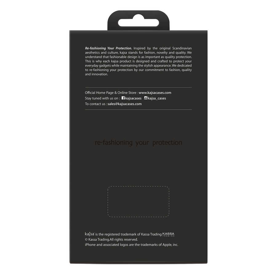 Apple iPhone 11 Kılıf Kajsa Lava Kapak