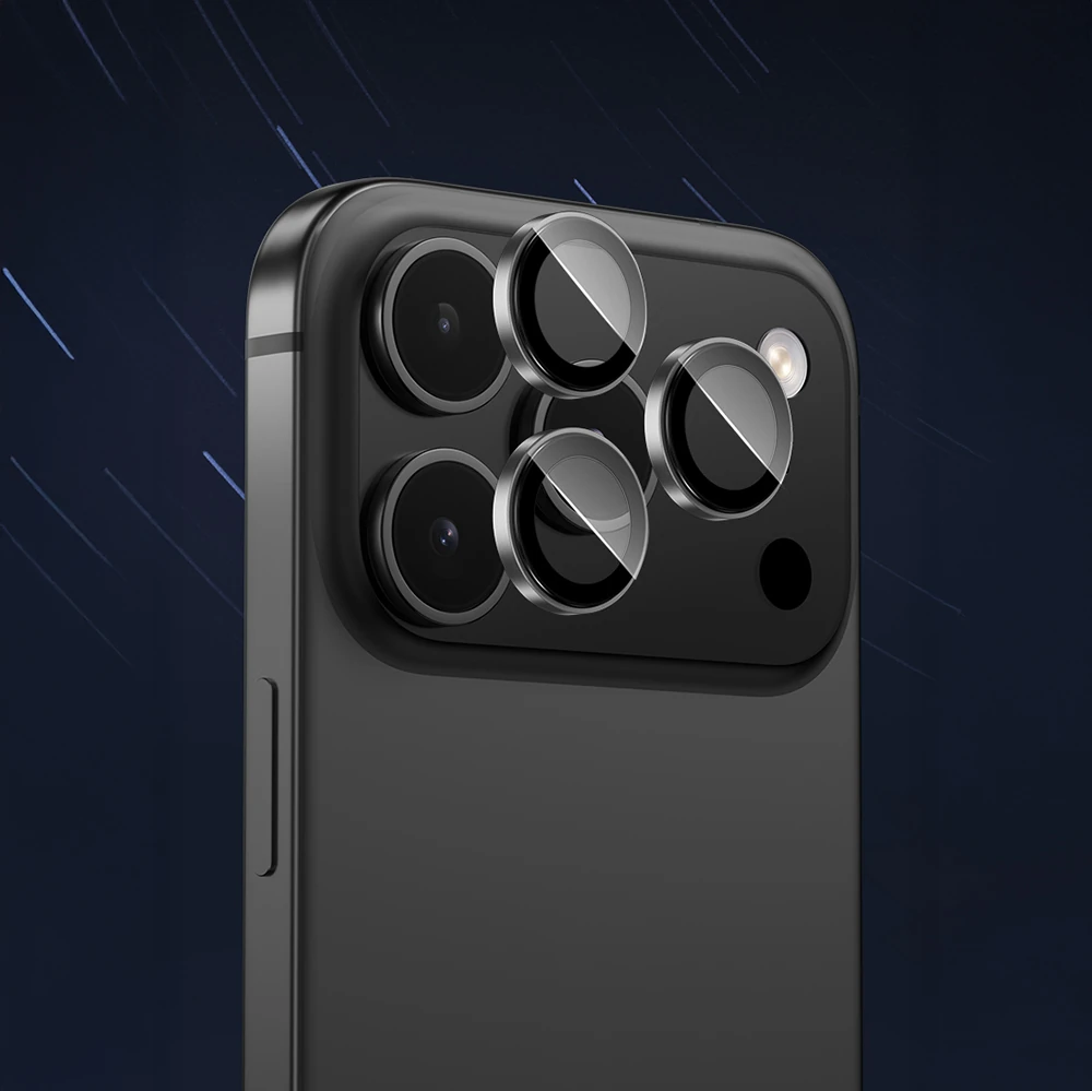 Apple iPhone 17 Pro Benks DR Safir Kamera Lens Koruyucu