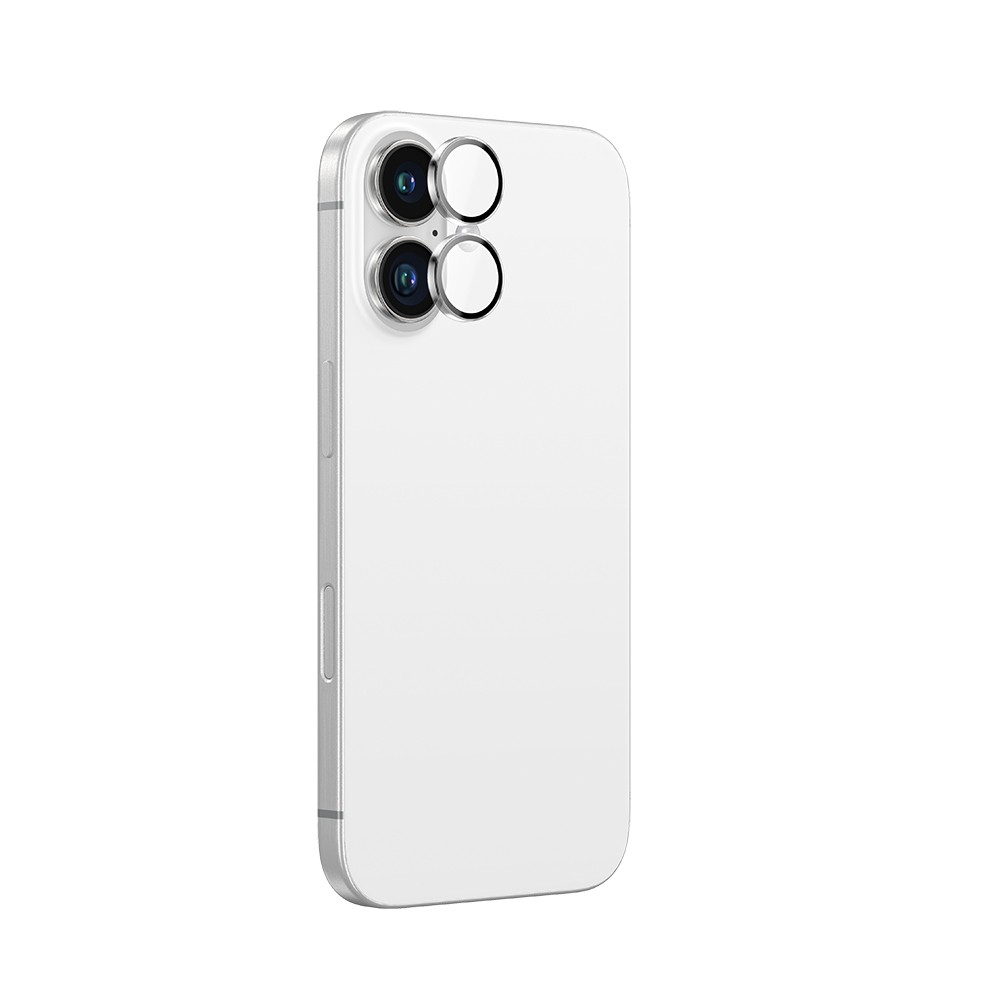 Apple iPhone 16 Amazingthing Anti Reflective Kamera Lens Koruyucu + Kolay Uygulama Aparatlı