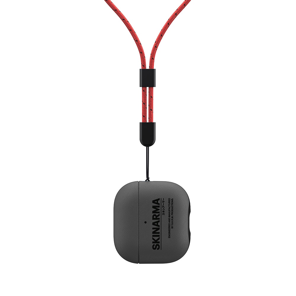 Apple Airpods 4 Kılıf Skinarma PU Deri Tasarım Spunk Kılıf