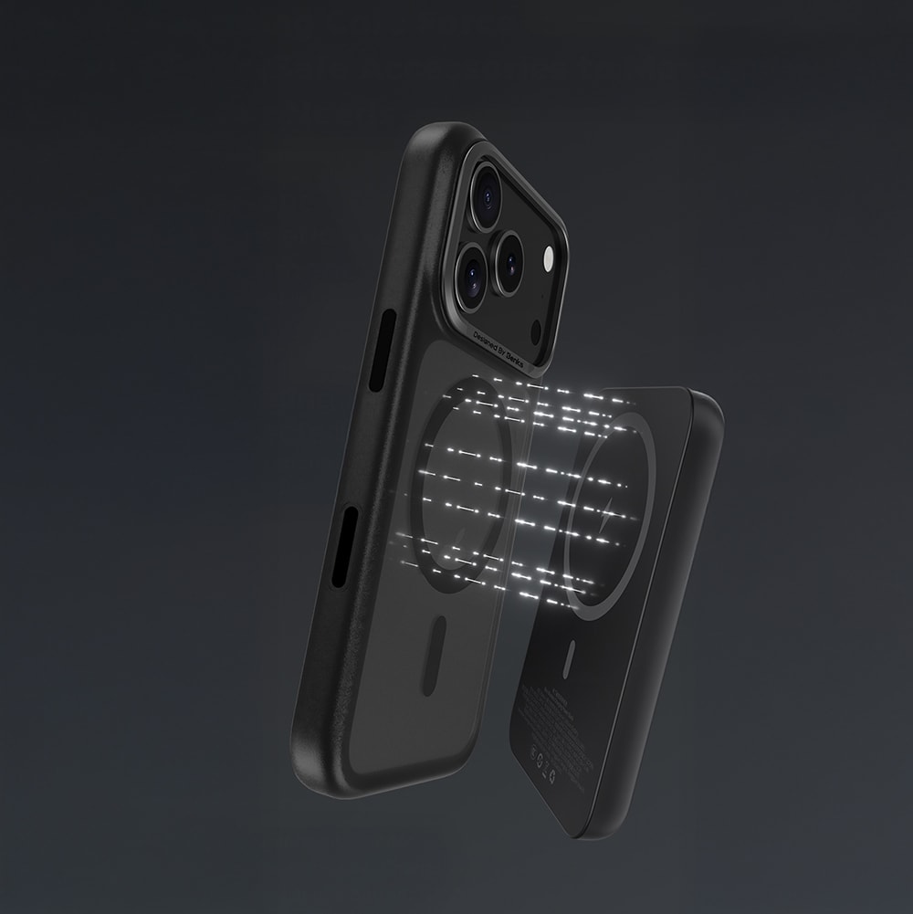 Apple iPhone 17 Air Kılıf M-safe Şarj Özellikli Benks Mist Protective Kapak