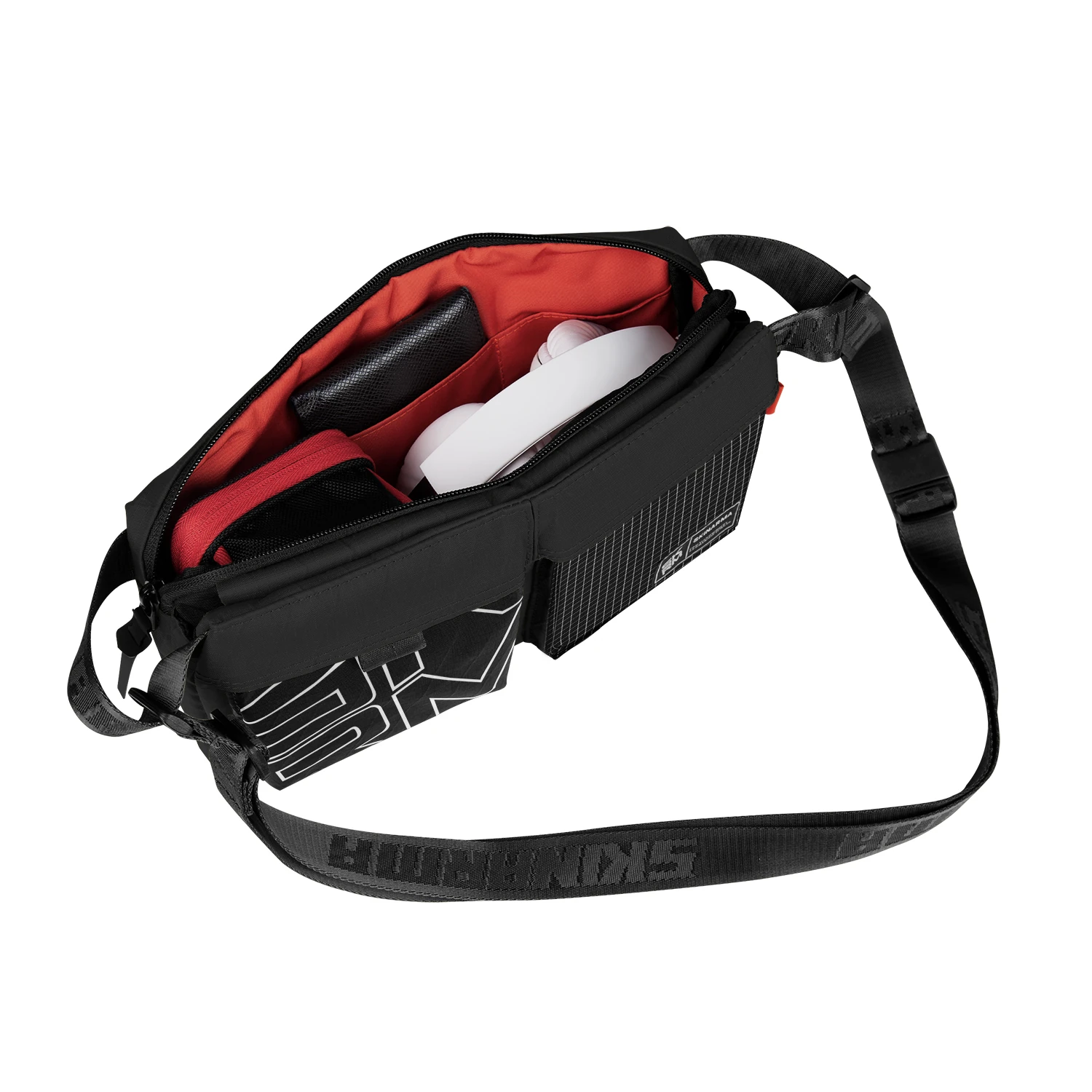 Skinarma Jager Naylon Scout Boyun Askı Kayışlı Çapraz Vücut Çantası